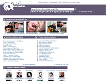 Tablet Screenshot of cours-guitare.net